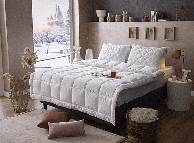 100% cotton Comforter with Cotton Fabric Cover Premium Cotton Comforter