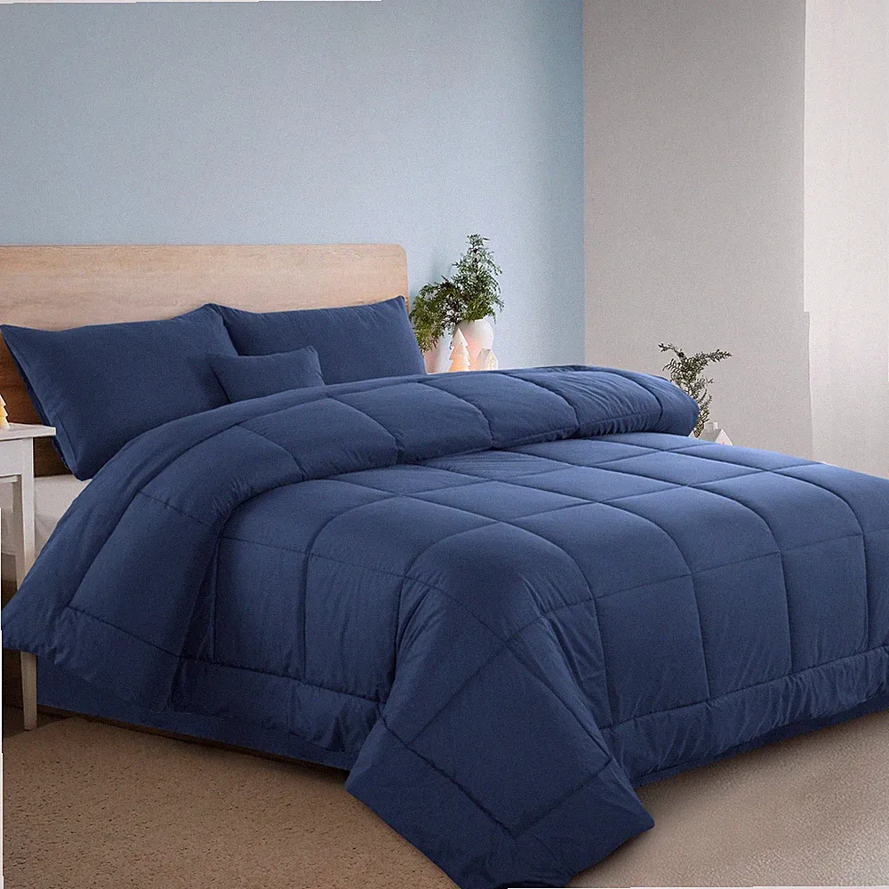 Polyester comforters
