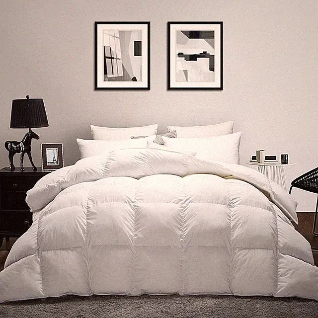 All Season Microfiber Down Alternative Comforter Twin Queen or King Size