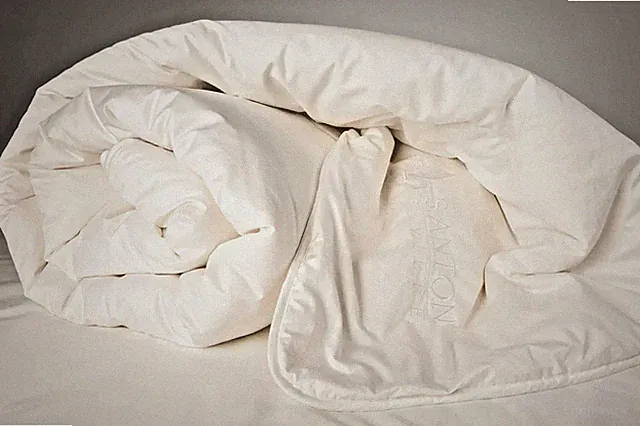 Australian Wool & Mulberry Silk fill Comforter - King 400gsm - 4 Season Comfort