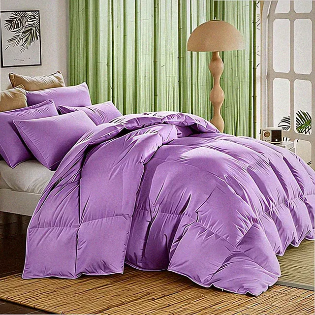 Cooling Comforter Set 2/3PCS Soft Breathable All Season Twin Queen King