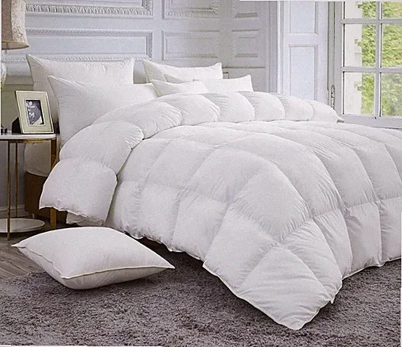 Synthetic comforters
