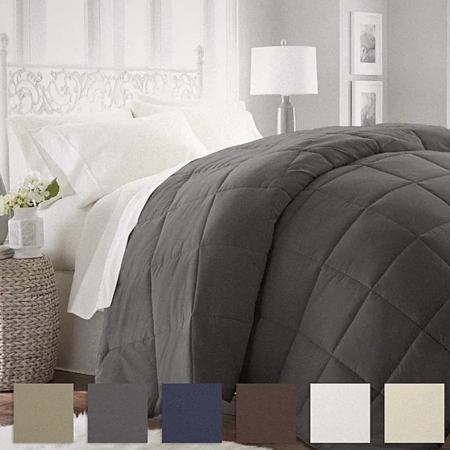 Hypoallergenic comforters