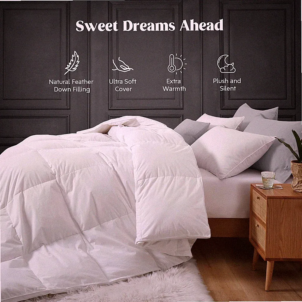Winter comforters