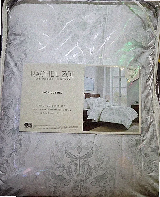 Rachel Zoe 3 Piece Comforter Set