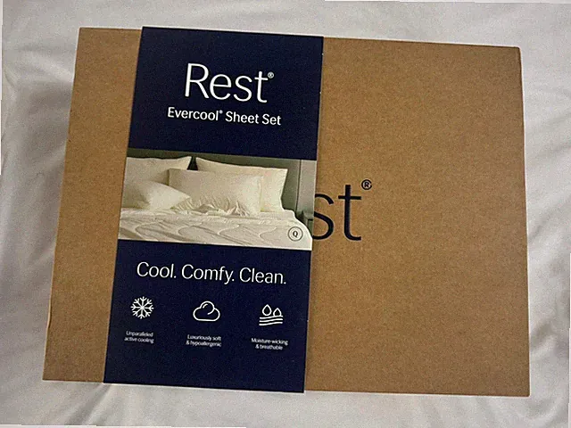 REST® Evercool® Cooling Comforter, Good Housekeeping Award Winner for Hot Sle...