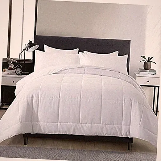 Size Comforter Sets -All Season Bedding Comforters Sets with 2 Full White