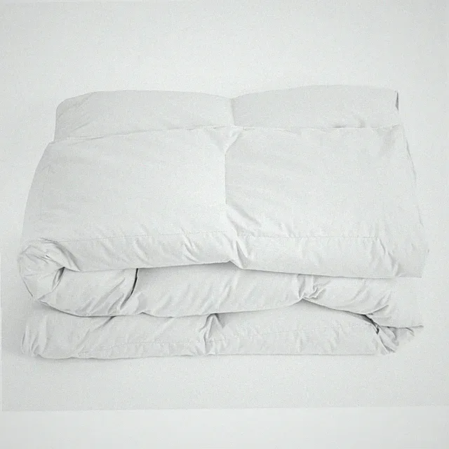 Super Soft Goose Down Comforter Alternative Oversized Lightweight White